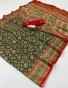 Tew Pashmina Silk Printed Saree Collections